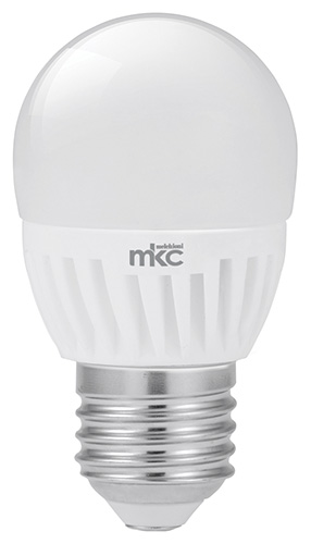 Lampadina LED linea prime 9W 900 LM attacco E27 luce fredda MKC Light