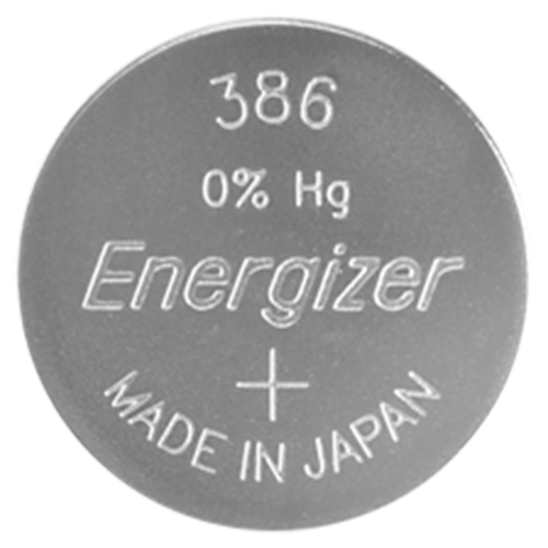 Batteria ossido argento 301/386 Energizer 386 / 301 Energizer