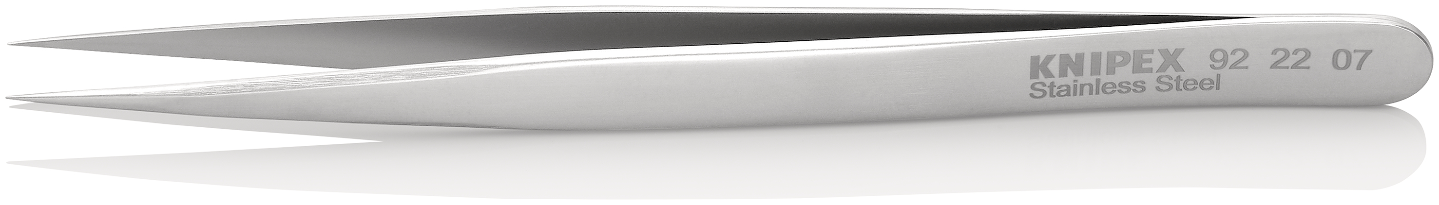 Pinzetta universale acciaio inossidabile 92 22 07, isolamento a 1000V