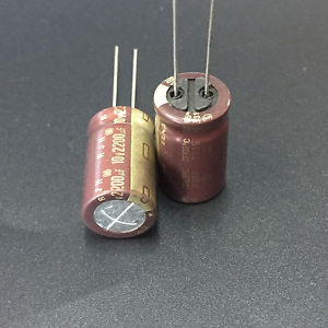 COND.ELE.RADIAL 220UF 25V RJH BULK3.5LI8X15 105