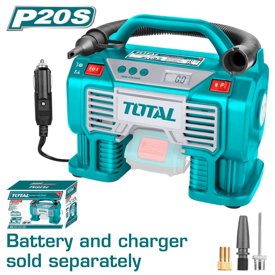 Compressore a Batteria 11bar - One Battery TACLI2002
