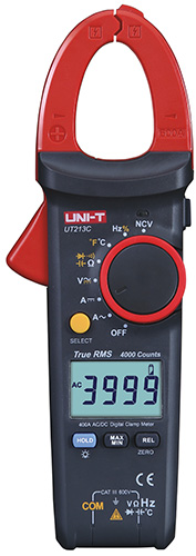 Pinza Amperometrica TRMS con temperatura  UT-213C da 400A