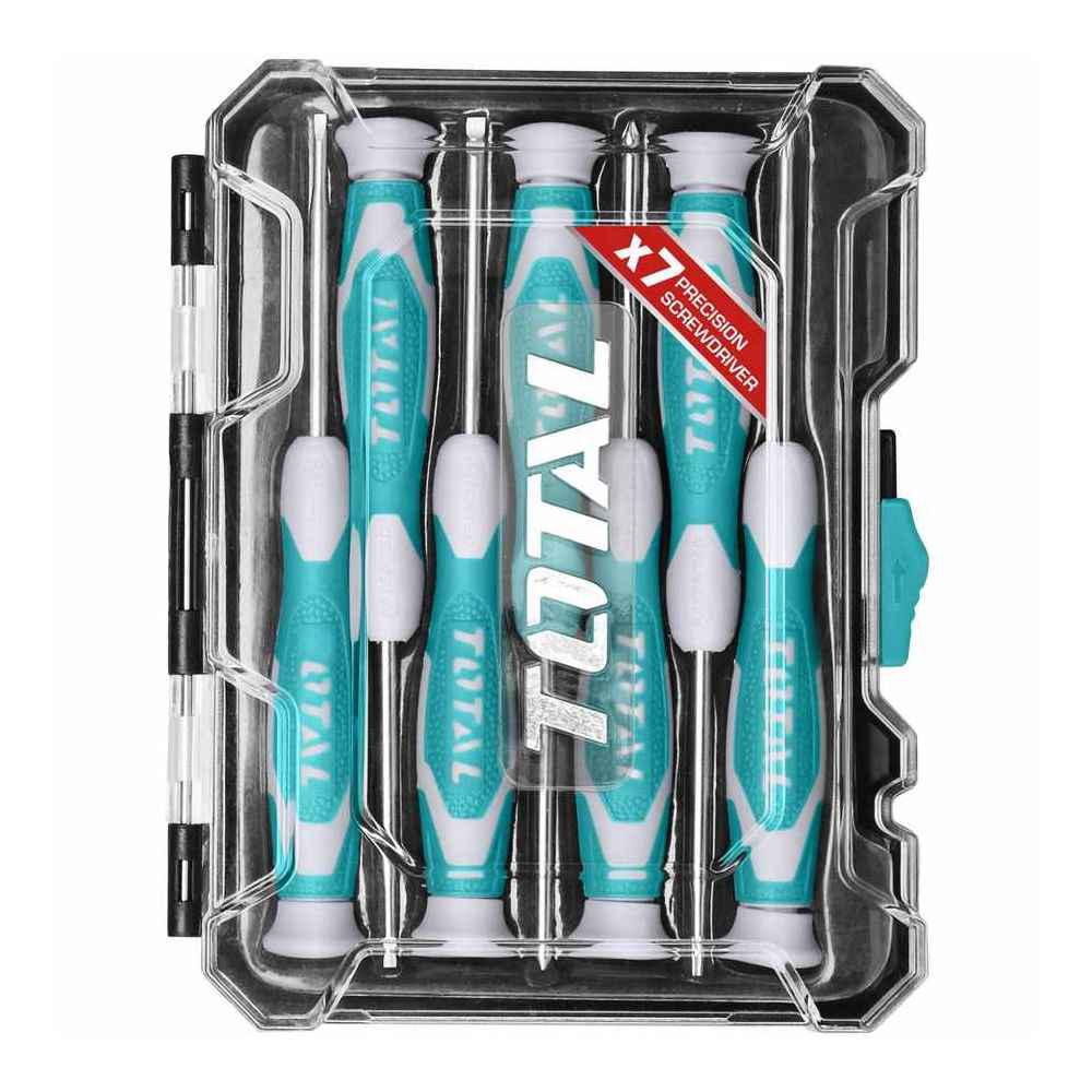 Set Cacciaviti di Precisione - 7 pezzi THT250726