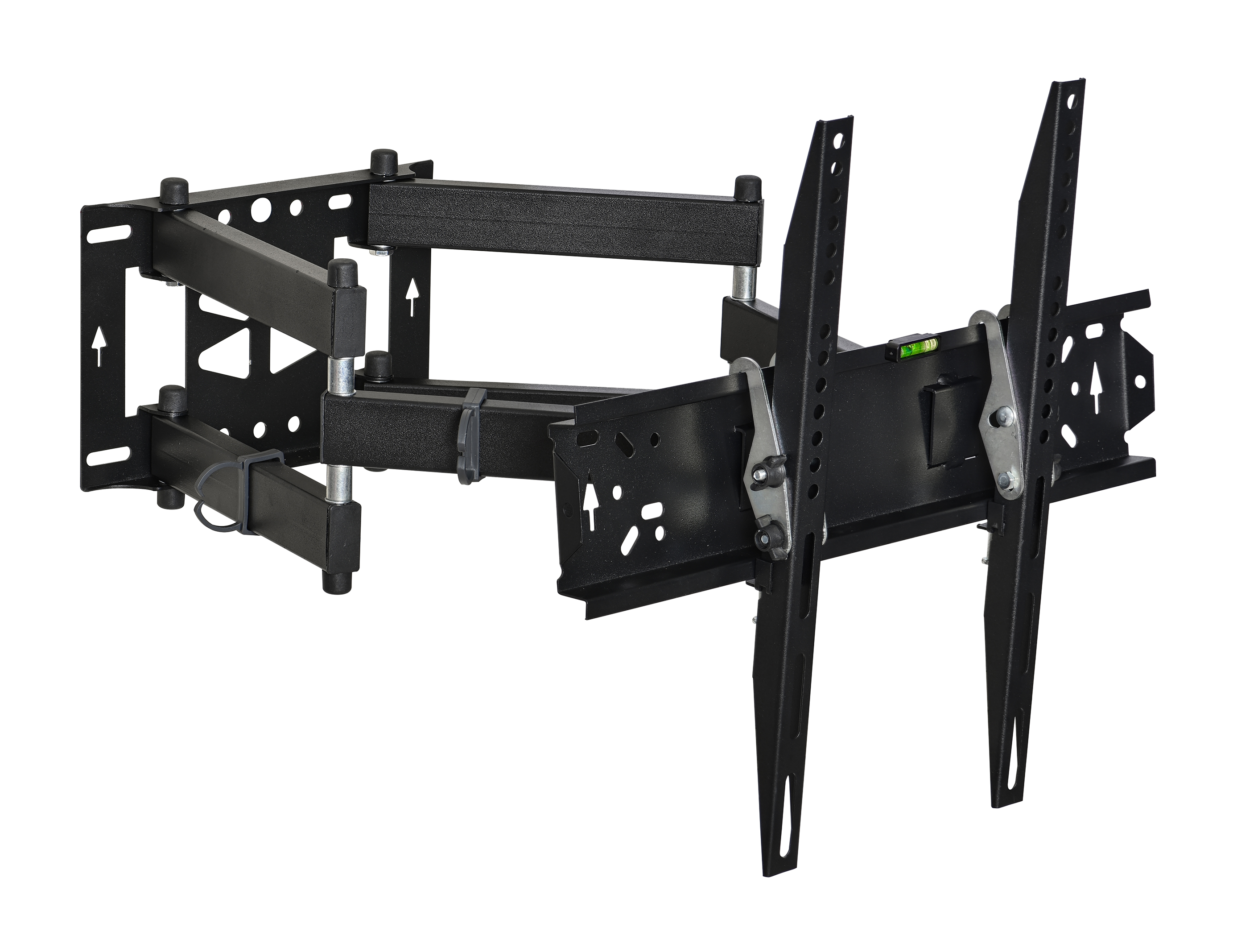 Supporto TV 39''-70'' a tre snodi nero, Mod. STV-IR-3970-3