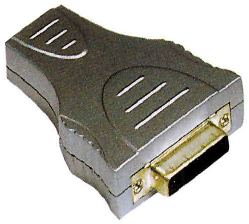 Adattatore presa hdmi 19 pin - presa dvi-d 24+1 pin JZS-10-29