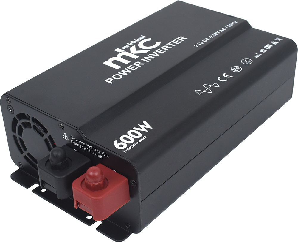 INVERTER MKC-RSP06-24 24VDC 230VCA 600W SOFTSTART ONDA PURA