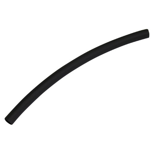 Guaina nero 9,5mm 2mt (10pz da 20cm) MKC 9968362 Nero