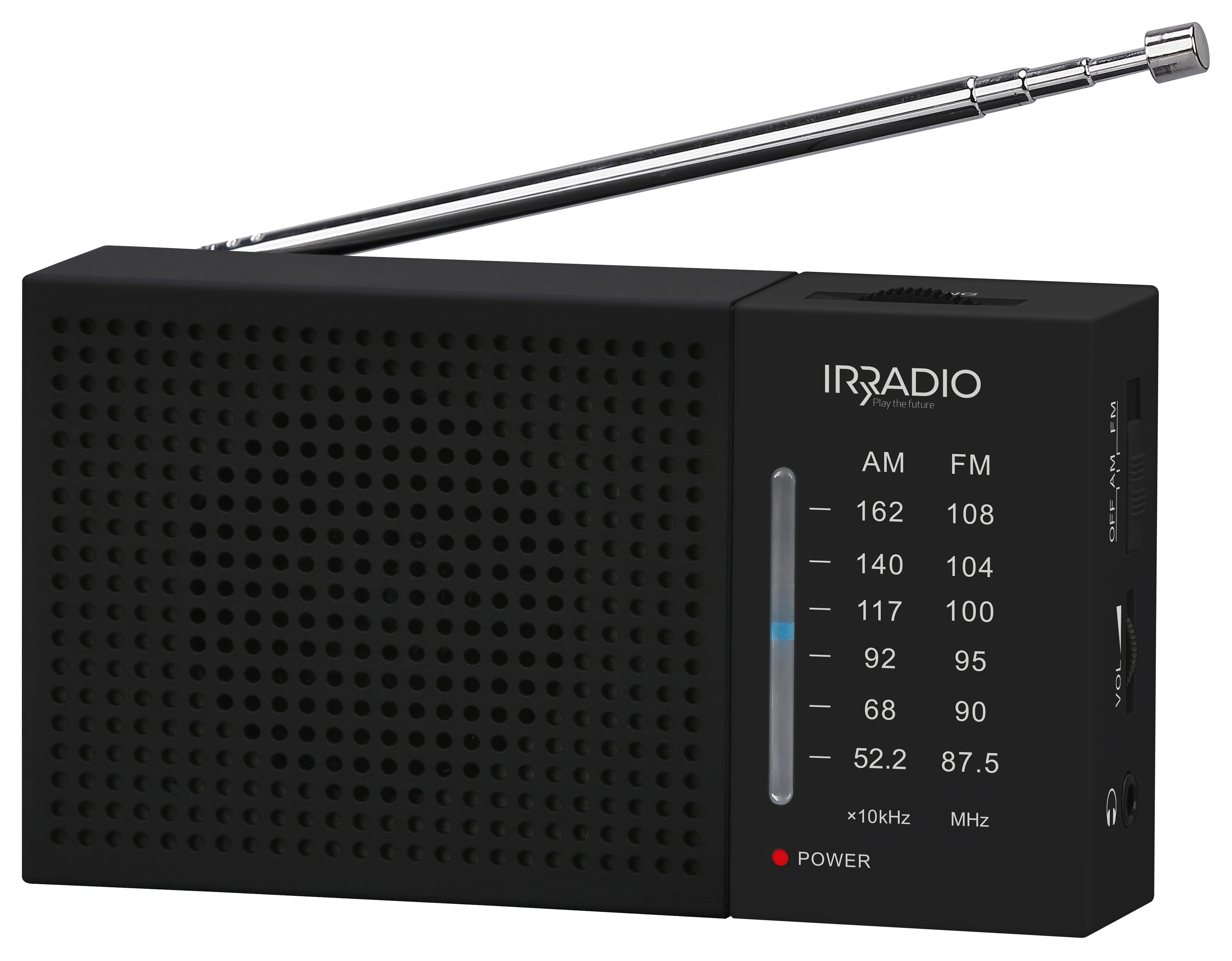 Radio portatile AM/FM IR-Pocket