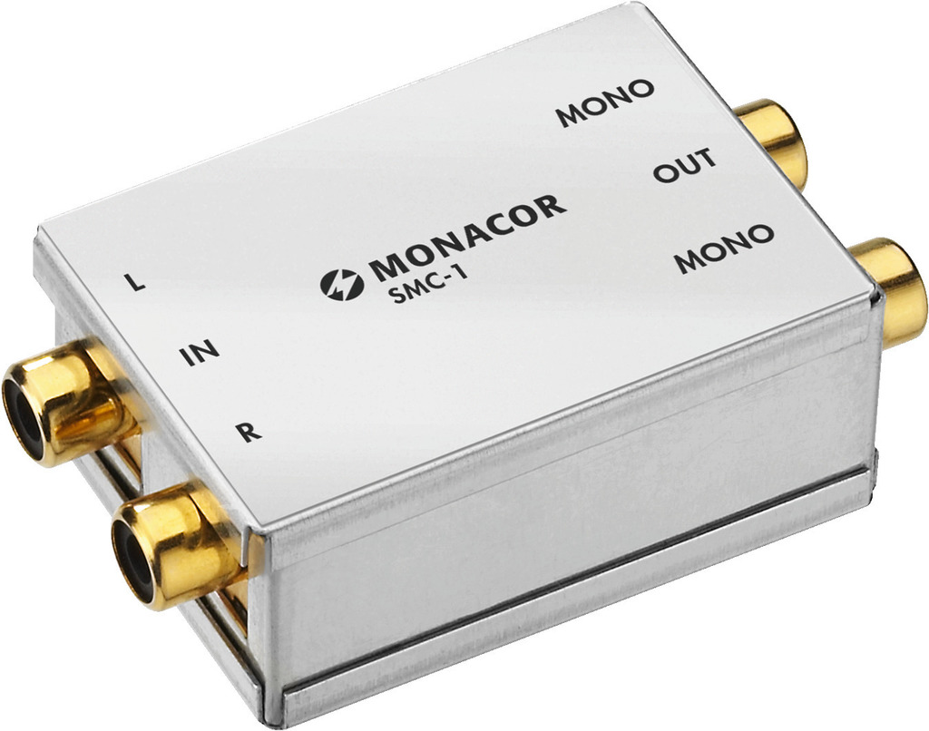 SMC-1 - Convertitore Stereo Mono
