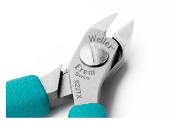 Tronchese con testa a taglio laterale, testa ovale, 622TX Weller