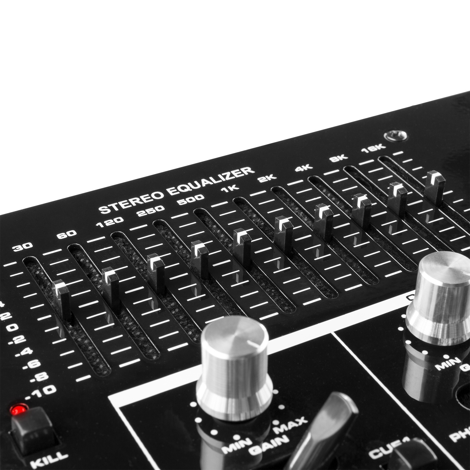Mixer passivo 6-canali con SD/USB/mp3/Bluetooth, Mod. STM-3007