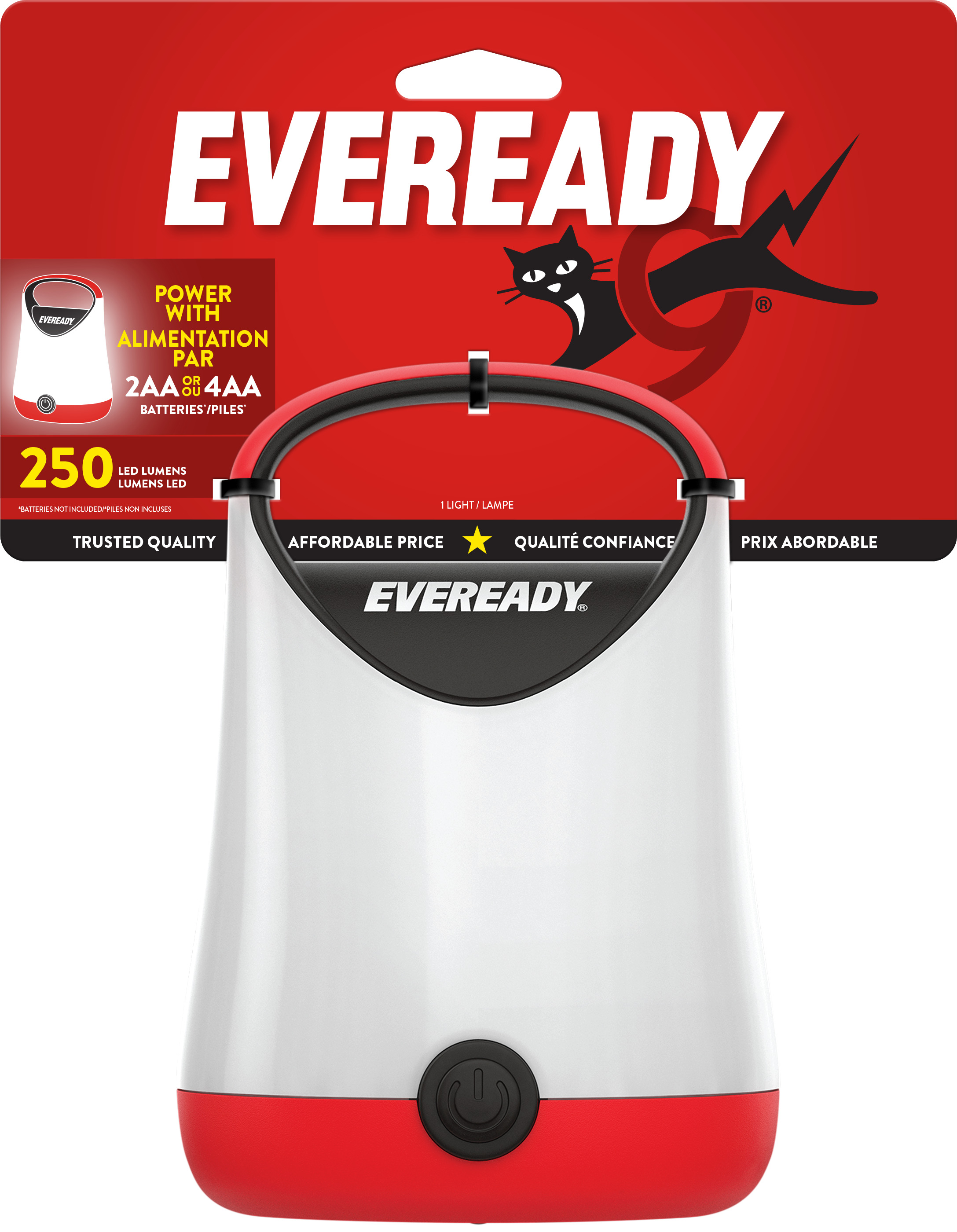 EVEREADY  compact lantern 250 lumens