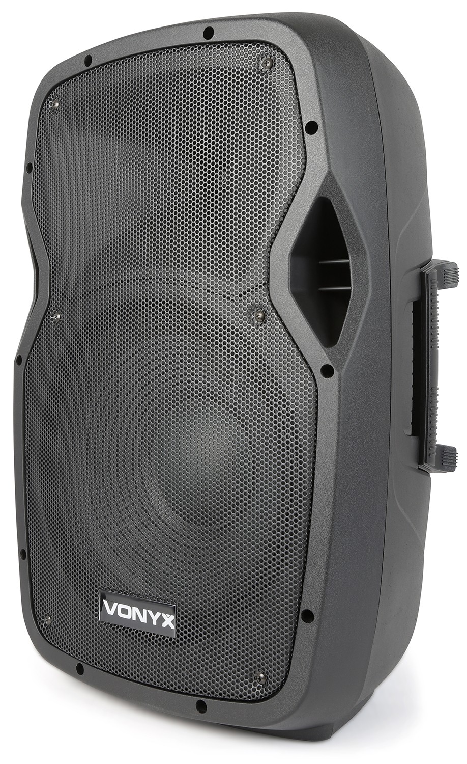 VONYX 550923425 Sistema portatile 12" da 600W  con 2 radiomic. UHF mod. AP1200PA