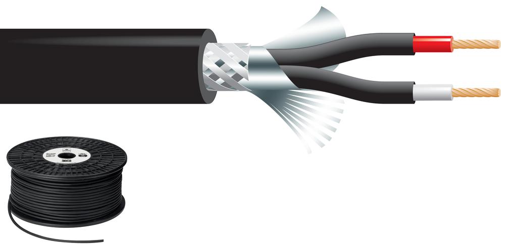 MLC-122/SW - Cavo microfono 100m 2x0,24mm