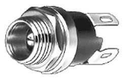 Spina alimentazione dc pannello 5,6x2mm metallo 1 pz. FR1819 MKC