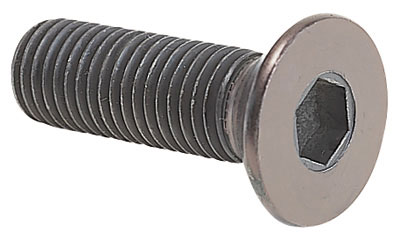 Vite M6 X 20 a brugola, testa svasata DIN 7991 pezzi 200
