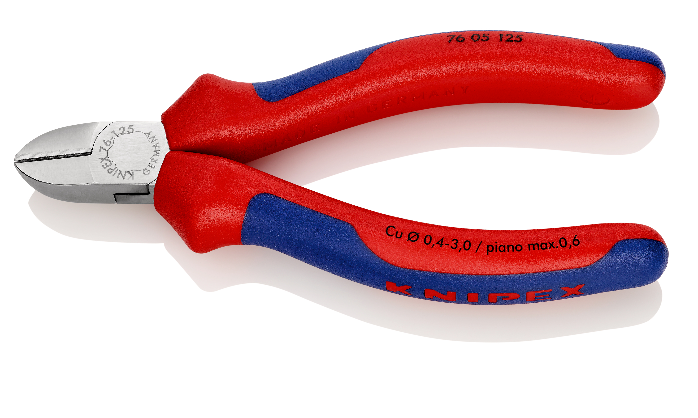 Tronchese laterale per elettromeccanica 76 05 125