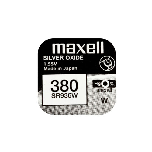 Batteria ossido argento MAXELL 1pc. Blister SR936W