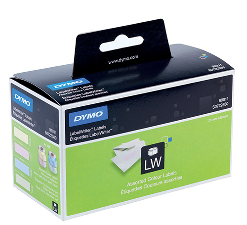Etichette DYMO® LabelWriter™ Indirizzi Estesi 36x89mm -  Bianco
