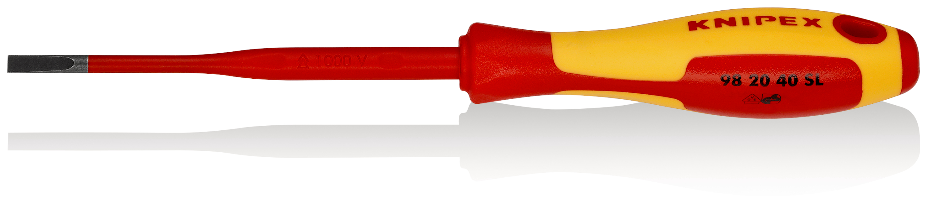 Giraviti per elettricisti "SLIM" 98 20 40 SL, isolamento a 1000V