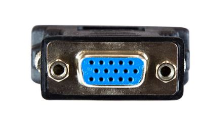 Startech.com DVIVGAMF Adattatore DVI a VGA - Convertitore cavo  DVI a VGA - Maschio / Femmina - M/F - colore Nero