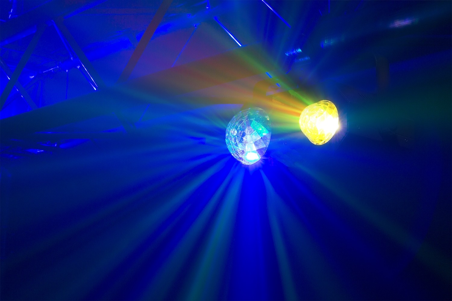 Luce LED con effetto jellyball, onda e ultravioletto LEDWAVE
