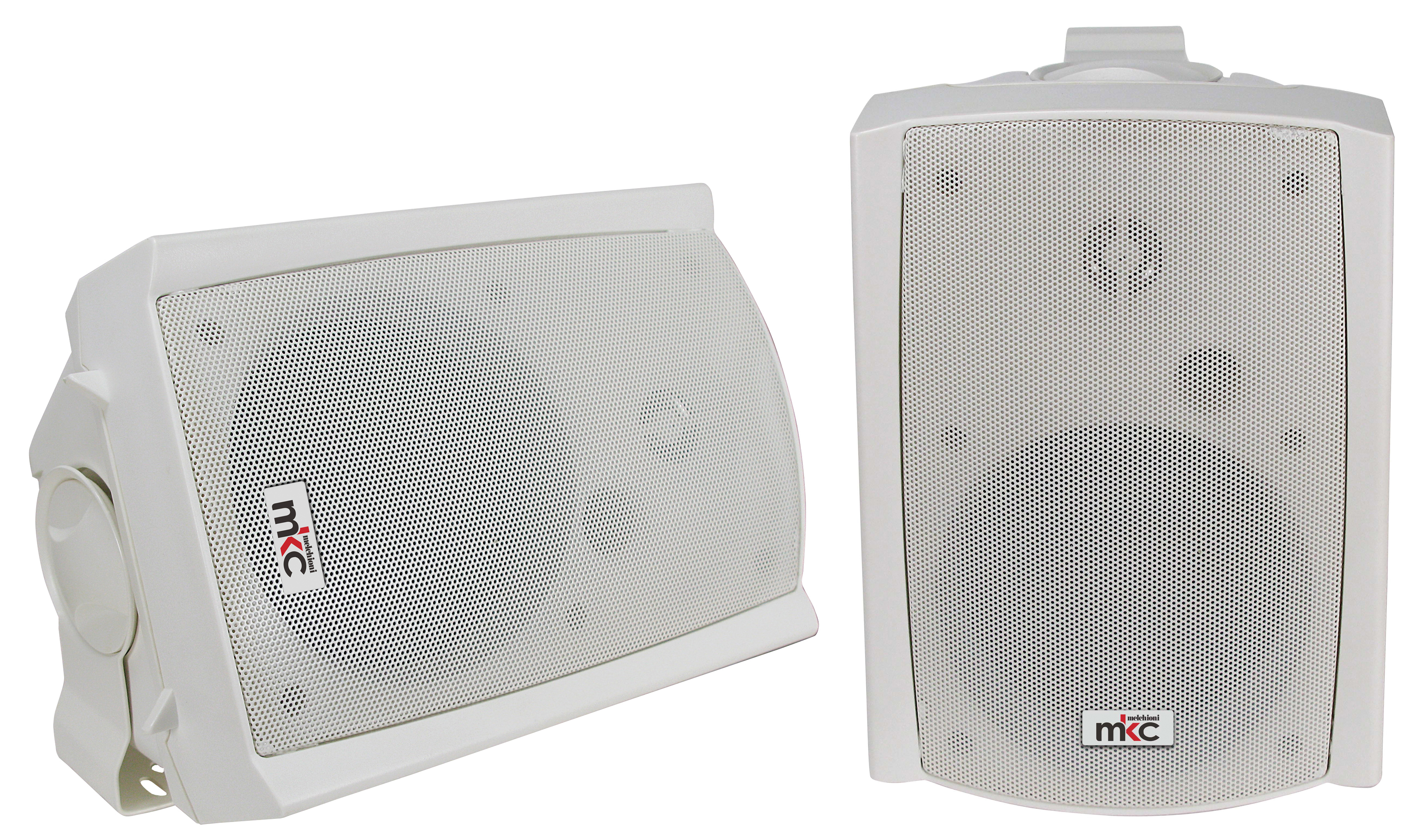 Diffusori coppia 70W bianchi 8ohm, con trasformatore 100V REF-50WHT