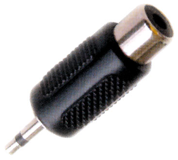 Adattatore spina mono 2,5 mm - presa rca FR1319