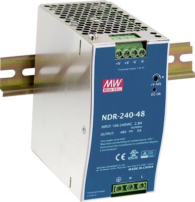Convertitore monofase MEANWELL NDR-240-48 48V 240W