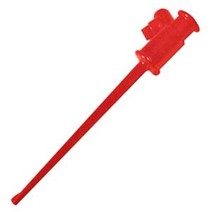 Pinza Con Gancio 138mm Rossa PZ/68R-C