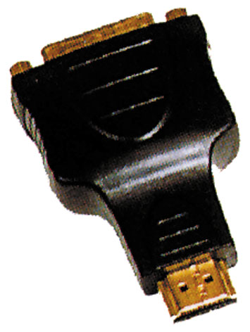 Adattatore spina hdmi 19 pin - presa dvi-d 24+1 pin
