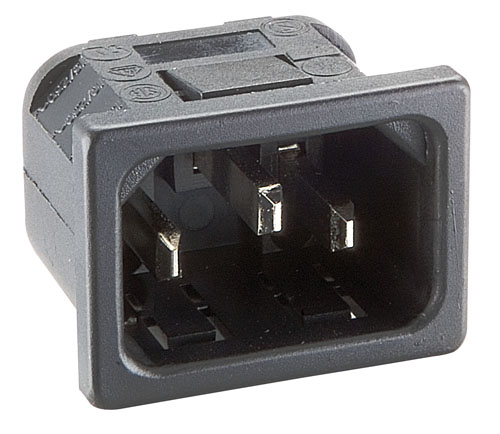 Spina rete tripolare da pannello alta qualità PX5751028 Omega