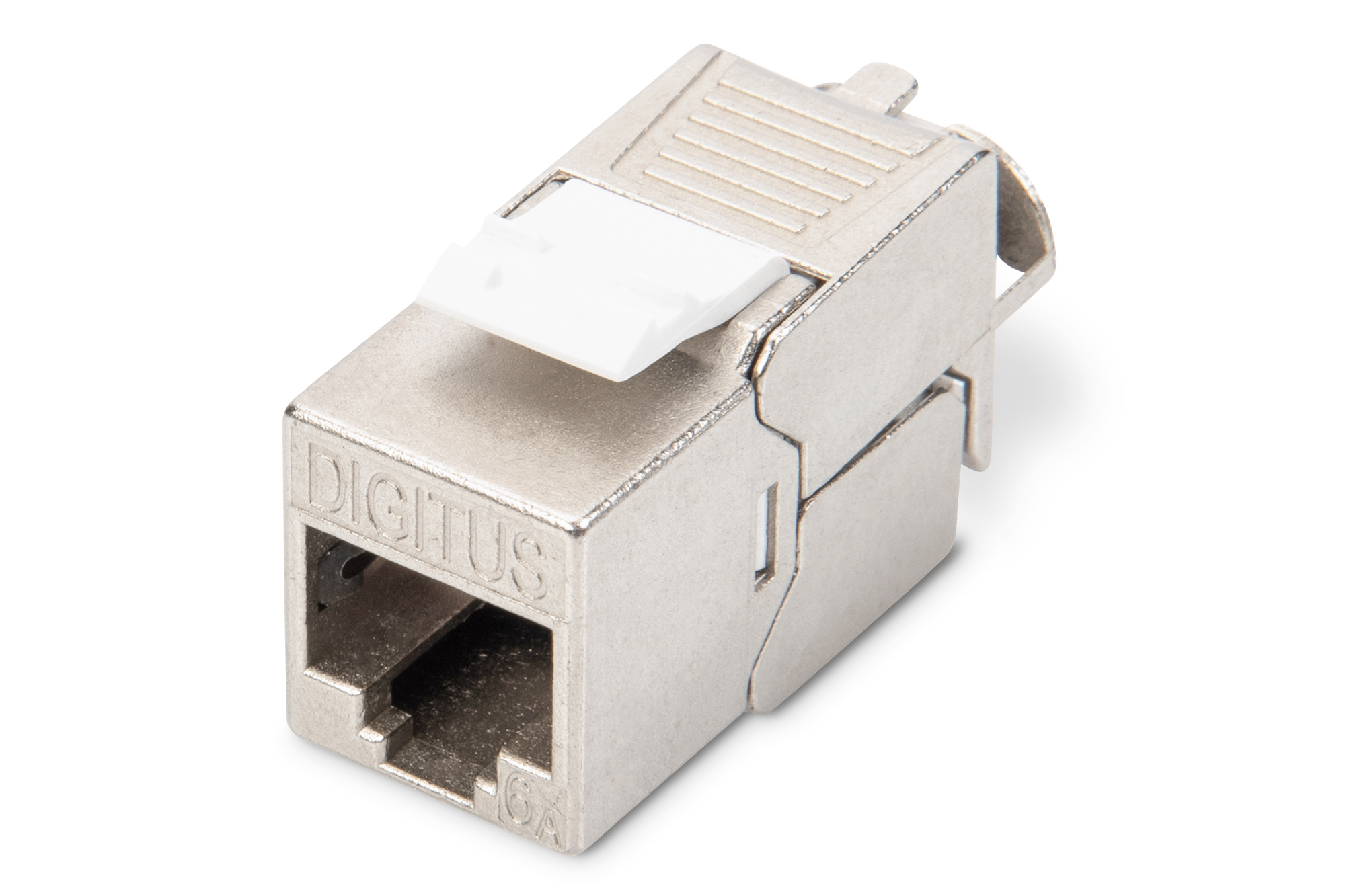 Digitus DN-93615 Jack Keystone CAT6A, schermato, re-embedded montaggio senza attrezzi