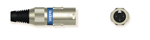 Spina Tasker SPM3XLR M NERO
