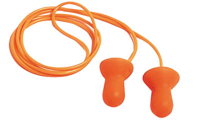 Tappi auricolari riutilizzabili, con corda, SNR28, 50 paia