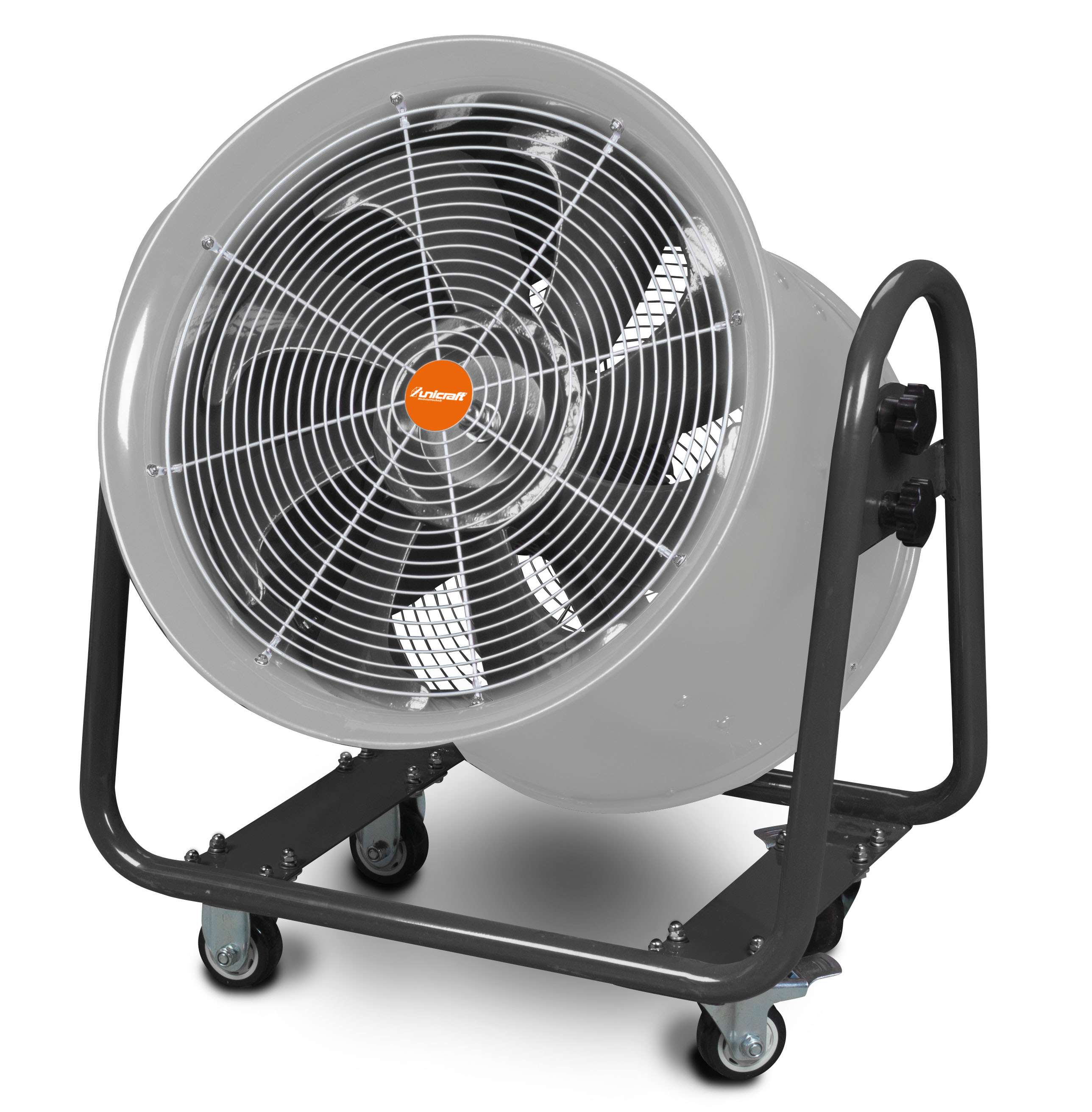 UNICRAFT 6260080 Ventilatore portatile, flusso aria 25200 m³/h mod. MV 80