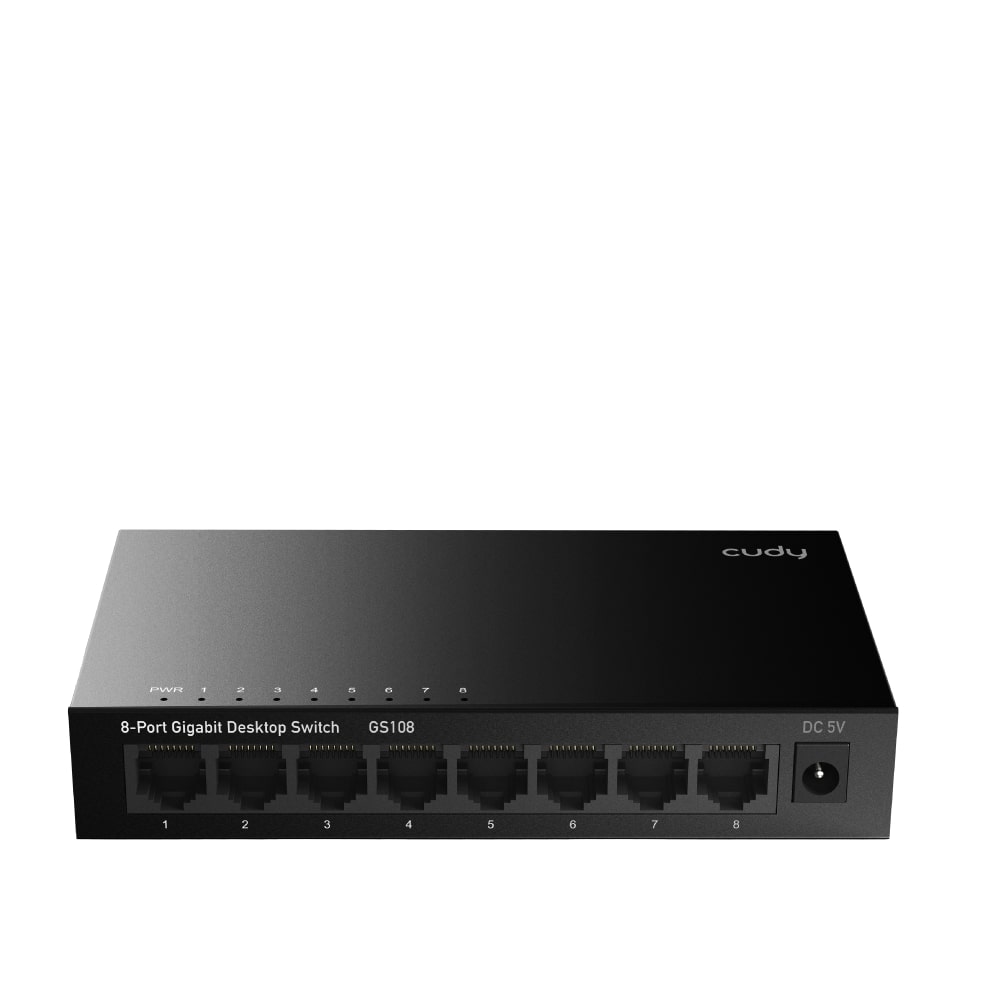 GS108 - 8-Port Gigabit Metal  Switch