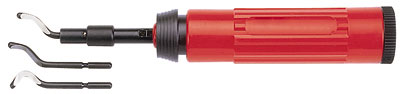 Set per sbavatura con lame E100,E200,E300