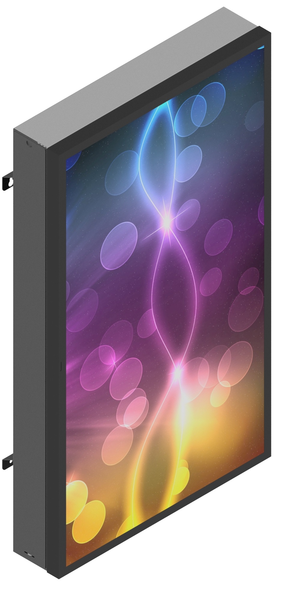 OWM100 - Custodia verticale da esterno per Samsung OH da 55".