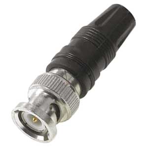 Spina Volante BNC Rg58 A Vite Con Guidacavo UG/88/DR-C
