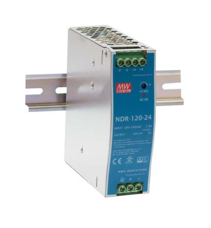 Convertitore monofase NDR-120-24 24V 100W