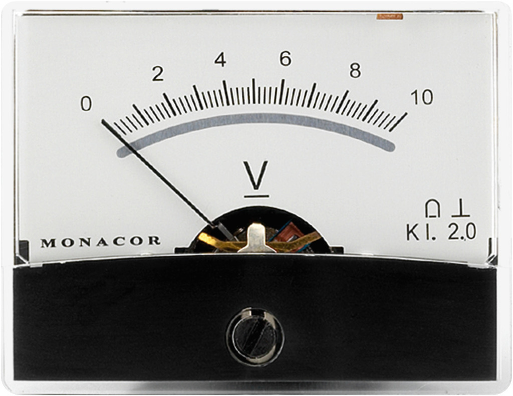 PM-2/10V - Contatore da Pannello