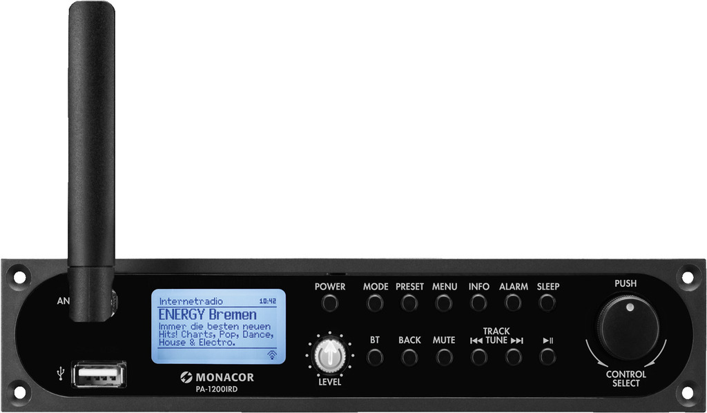 PA-1200IRD - Radio Internet