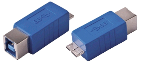 Adattatore USB 3.0 presa tipo b / spina micro tipo b CT-A005