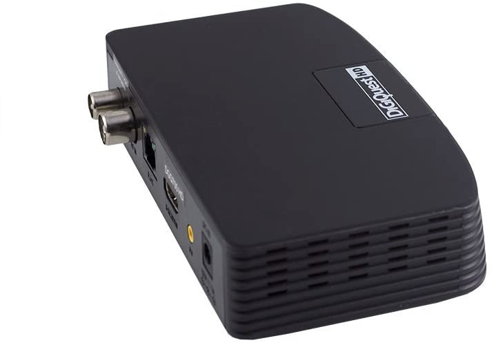 Decoder Digitale terrestre con display, USB PVR, DC12Ve doppio telecomando