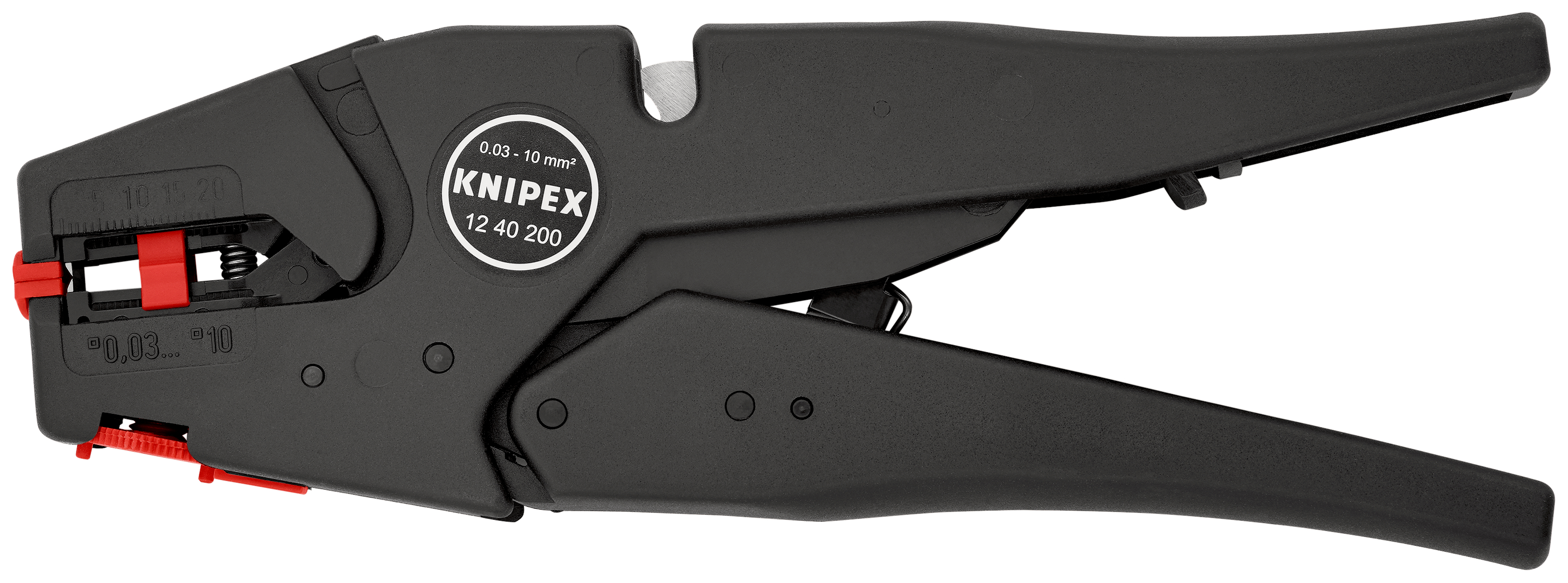 Pinza spelacavi frontale 12 40 200 EAN