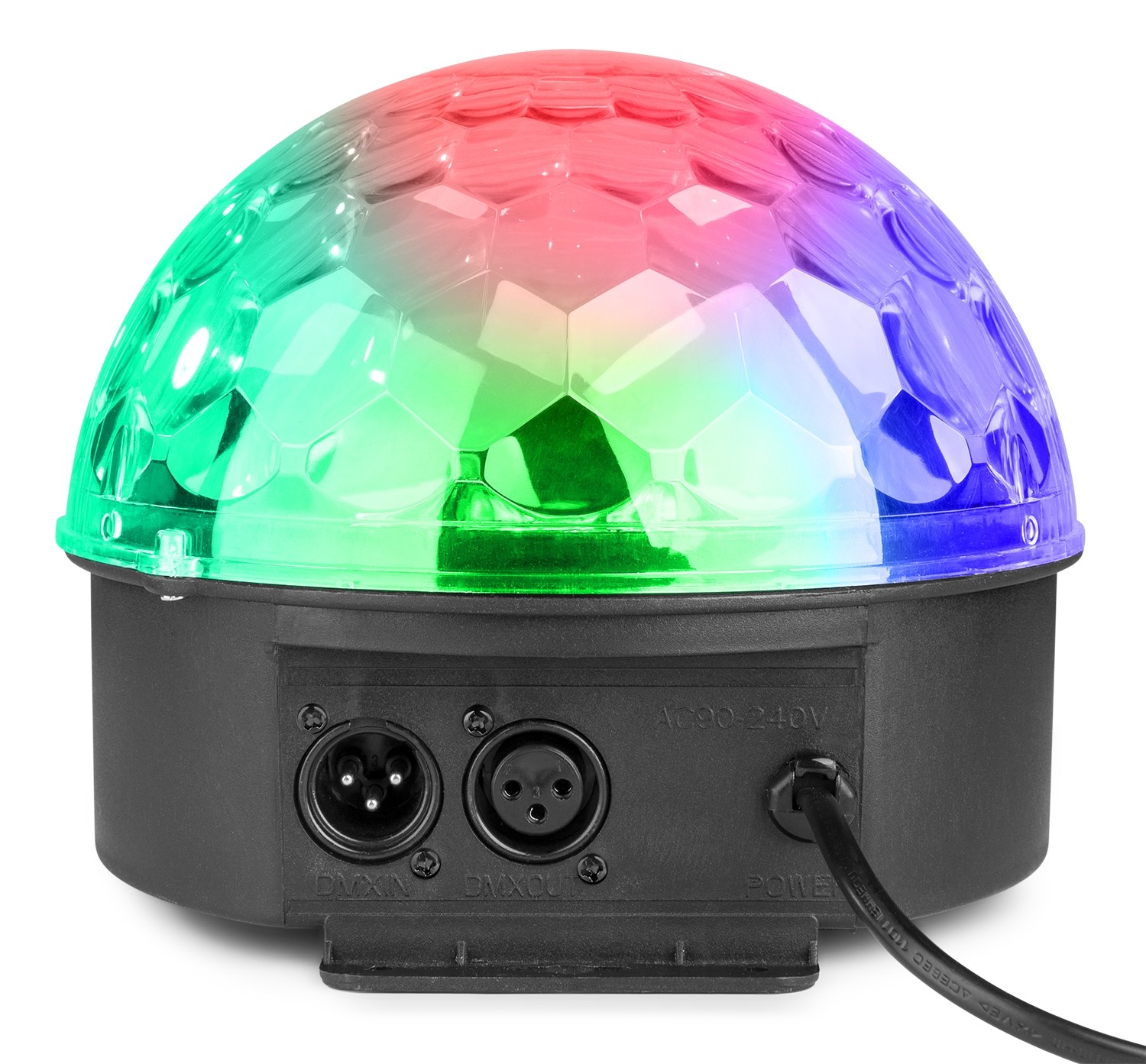 Mini Star Ball DMX LED 9 colori, Mod. JB90R