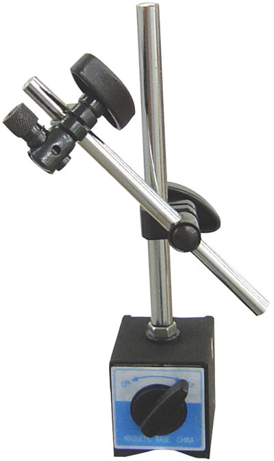 Supporto magnetico 60KG, 176mmX12mm per indicatori a quadrante