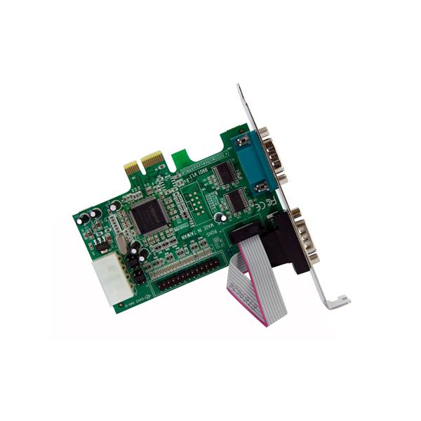 Startech.com PEX2S5531P Scheda combo seriale/parallela PCI Express nativa 2S1P