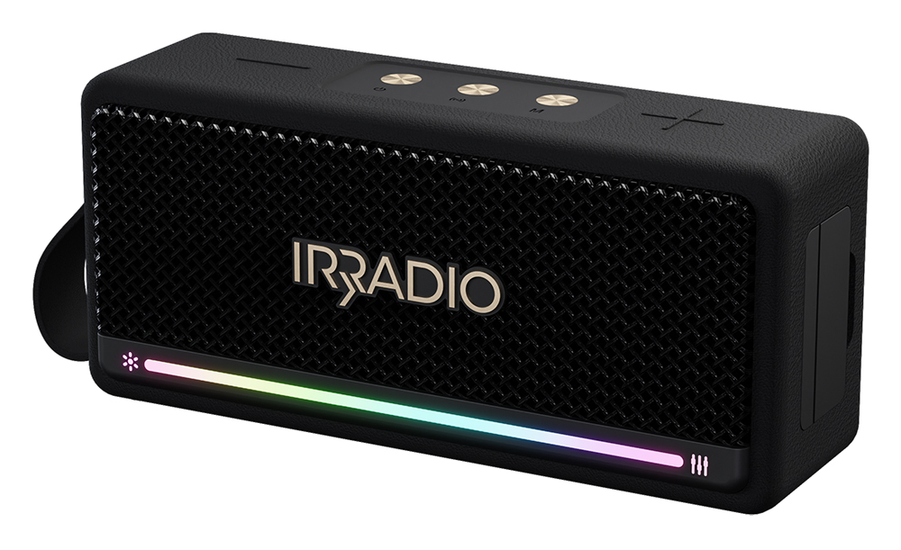 Diffusore wireless IR-M5 Classic da 20W, TWS, con LED RGB